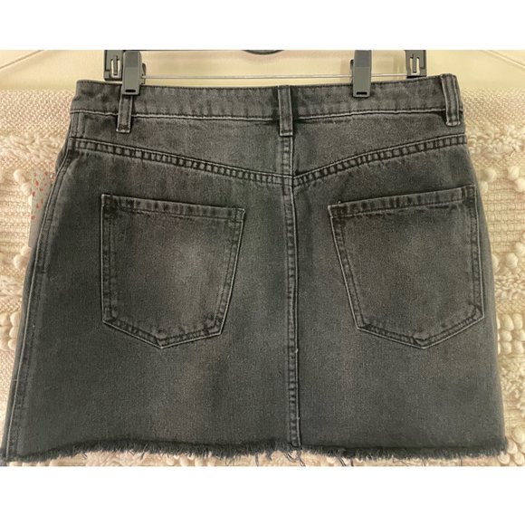 Free People Zip It Up Mini Skirt - Picture 2 of 4